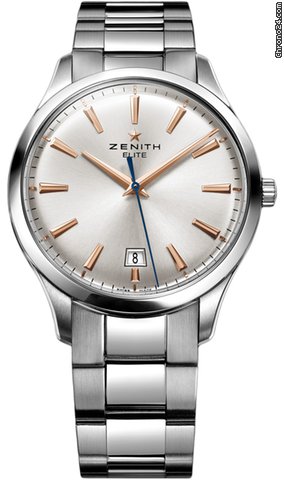 Zenith Captain Central Second watches