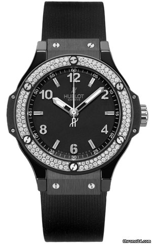 Hublot Big Bang Quartz Black Magic 38mm watches