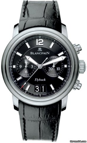 Blancpain Leman Flyback Chronograph & Big Date watches