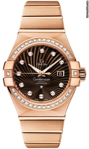 Omega Constellation Brushed Chronometer 31mm watches