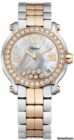 Chopard Happy Sport II Round 36mm watches