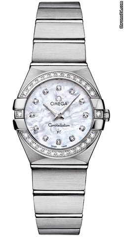 Omega Constellation Brushed 24mm watches