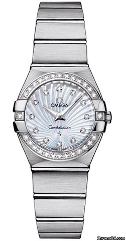 Omega Constellation Brushed 24mm watches