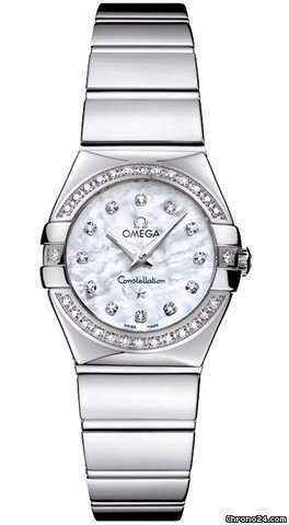 Omega Constellation Polished 24mm watches