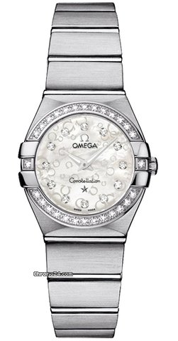 Omega Constellation Brushed 24mm watches
