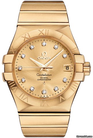Omega Constellation Chronometer 35mm watches