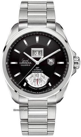TAG Heuer Grand Carrera Grand Date GMT watches
