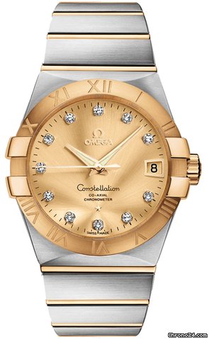 Omega Constellation Chronometer 38mm watches