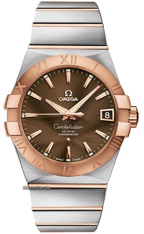 Omega Constellation Chronometer 38mm watches