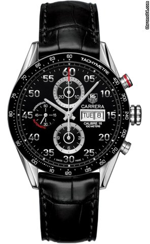 TAG Heuer Carrera Automatic Chronograph Day Date watches