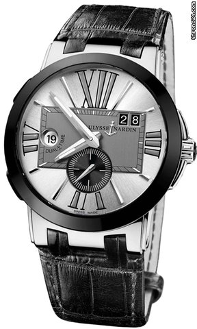 Ulysse Nardin Executive Dual Time 43mm watches