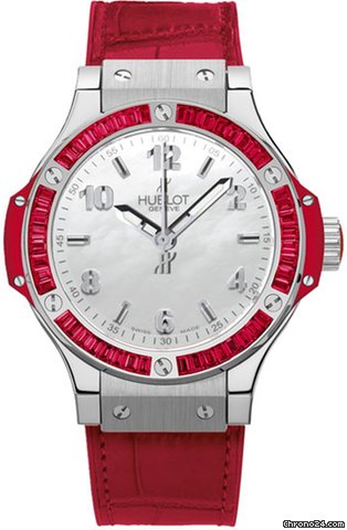 Hublot Big Bang Quartz Steel Tutti Frutti 38mm watches