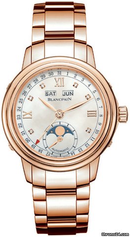 Blancpain Leman Moonphase & Complete Calendar watches