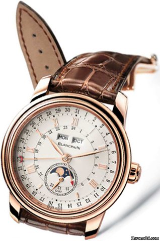 Blancpain Le Brassus Moonphase, Complete Calendar & GMT watches