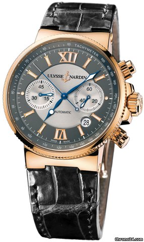 Ulysse Nardin Maxi Marine Chronograph watches