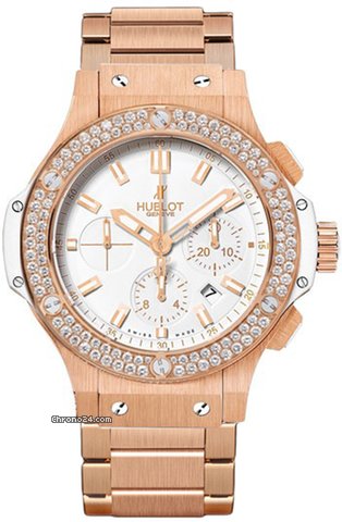 Hublot Big Bang Gold White 44mm watches