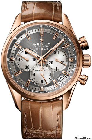 Zenith El Primero 36'000 VpH Lady watches