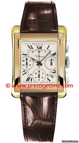 Bedat & Co No. 7 Chronograph watches