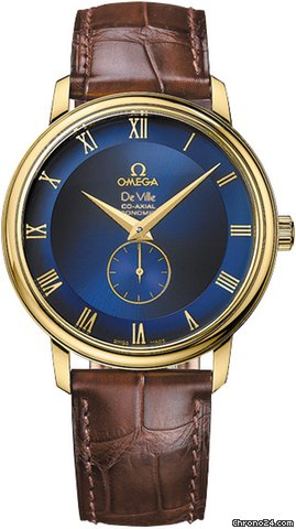 Omega Co-Axial Small Seconds watches