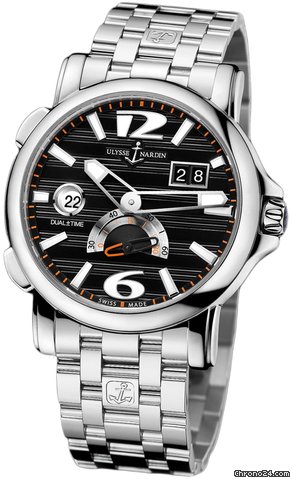 Ulysse Nardin GMT Big Date 42mm watches