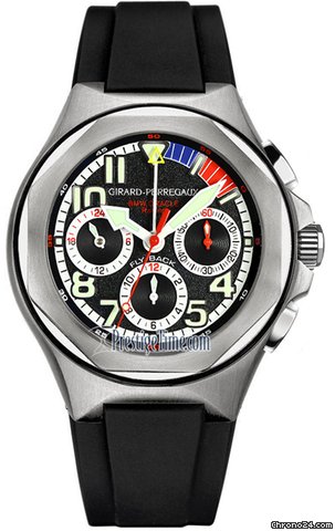 Girard Perregaux Laureato Flyback Chronograph BMW Oracle Racing watches