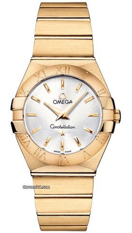 Omega Constellation Brushed 27mm watches