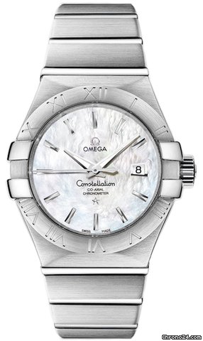 Omega Constellation Brushed Chronometer 31mm watches