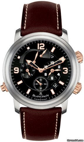Blancpain Leman Reveil GMT watches