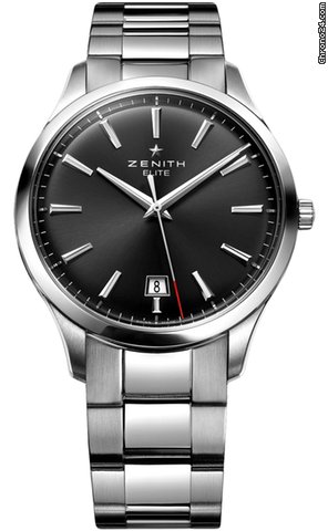 Zenith Captain Central Second watches