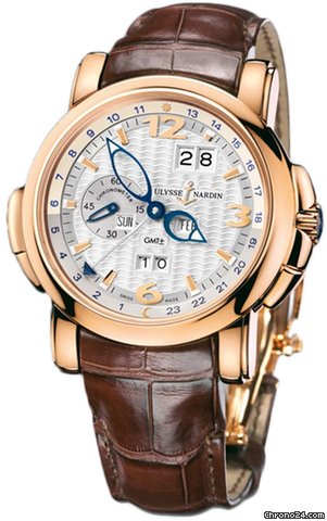 Ulysse Nardin GMT +/- Perpetual 42mm watches