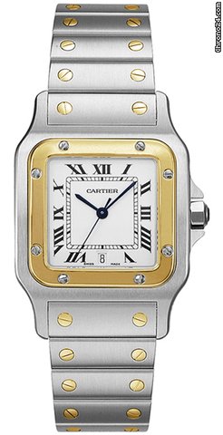 Cartier Santos Quartz watches