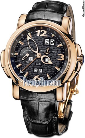Ulysse Nardin GMT +/- Perpetual 42mm watches