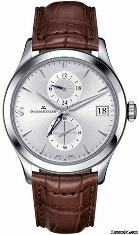 Jaeger-LeCoultre Master DualTime watches