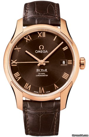 Omega De Ville Co-Axial Chronometer watches