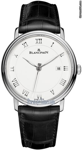 Blancpain Villeret Ultra Slim Seconds & Date Automatic 40mm watches