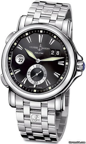 Replica Ulysse Nardin GMT Big Date 42mm Watch