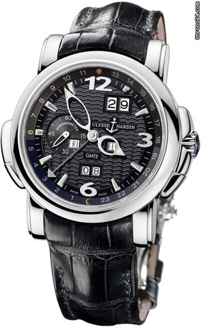 Ulysse Nardin GMT +/- Perpetual 42mm watches