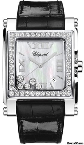 Chopard Happy Sport II Square XL watches