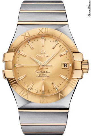 Omega Constellation Chronometer 35mm watches