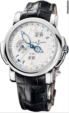 Ulysse Nardin GMT +/- Perpetual 42mm watches