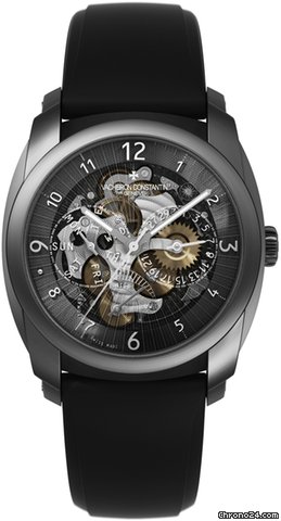 Vacheron Constantin Quai de l'Ile Day Date & Power Reserve watches