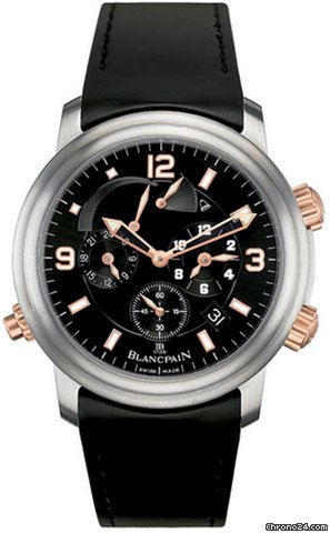 Blancpain Leman Reveil GMT watches