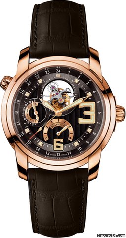 Blancpain L-Evolution Tourbillon GMT 8 Days watches