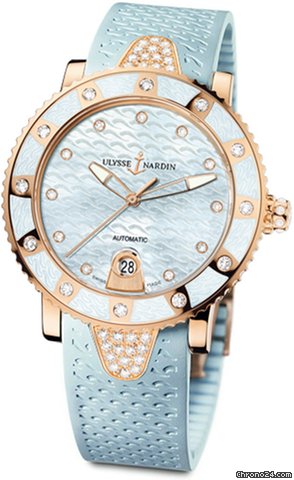 Ulysse Nardin Lady Marine Diver watches