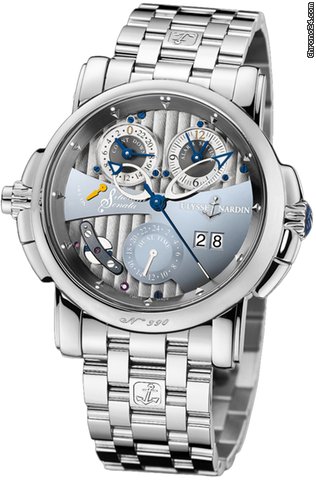 Ulysse Nardin Sonata Silicium watches