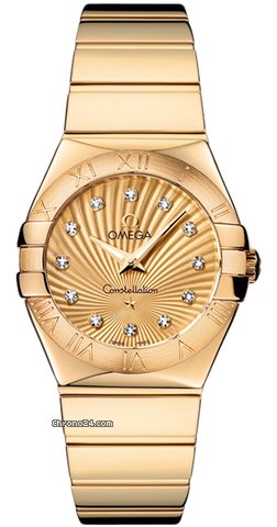 Omega Constellation Polished 27mm watches