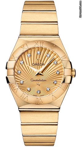 Omega Constellation Brushed 27mm watches