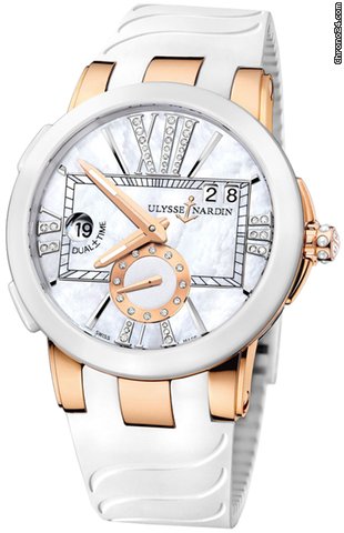Ulysse Nardin Executive Dual Time Lady watches
