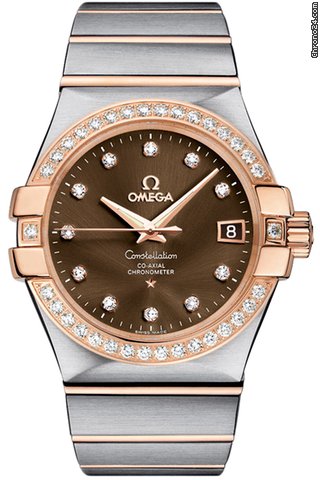 Omega Constellation Chronometer 35mm watches