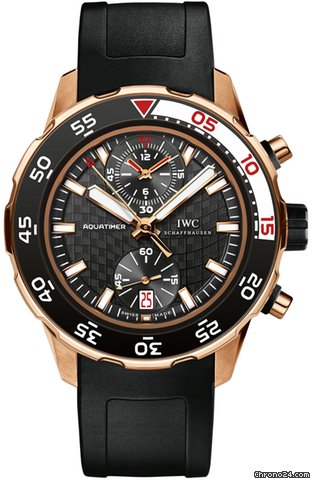 IWC Aquatimer Automatic Chronograph watches